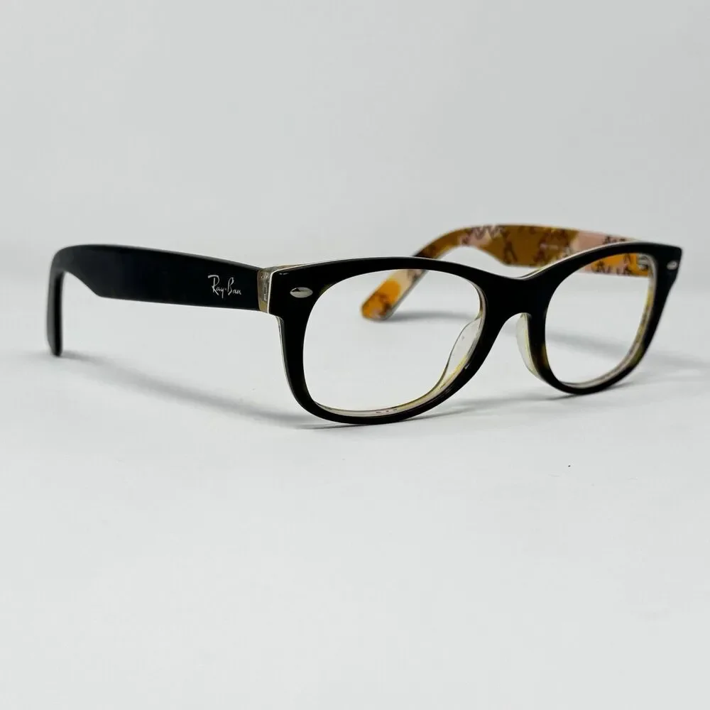 Ray-Ban RB5184 5409 Black Tortoise Eyeglass Frames 50-18-145